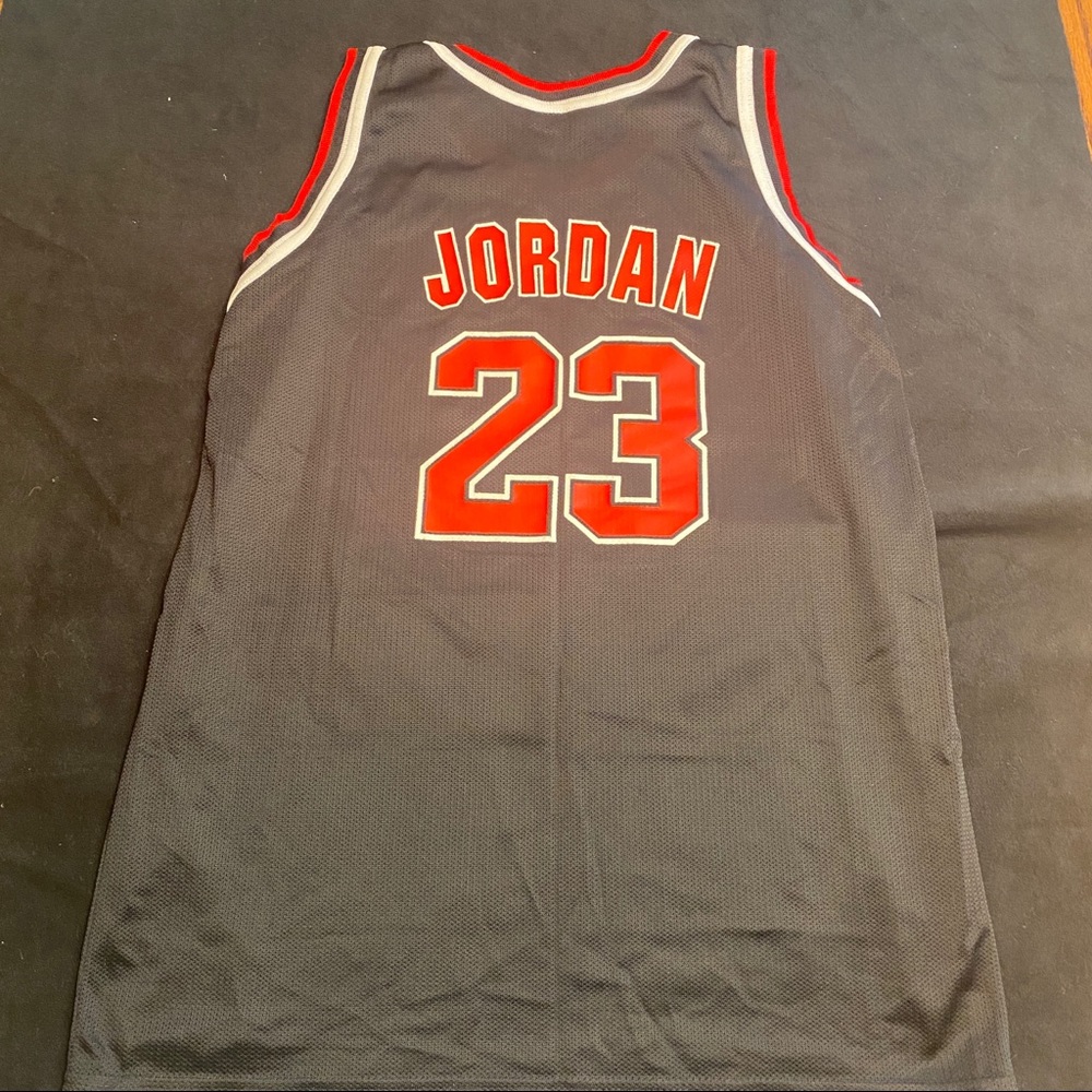 Vintage Champion Michael Jordan jersey